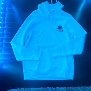 White Vans hoodie